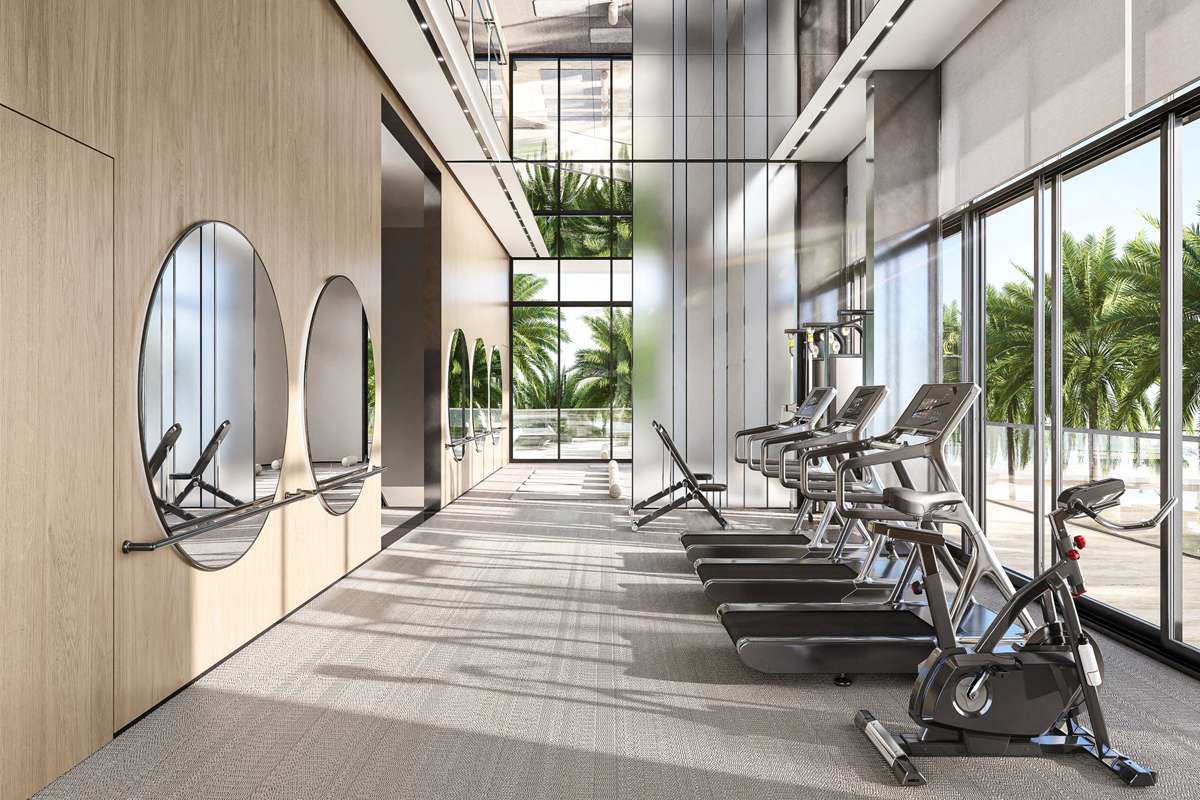 Clubhouse Gym